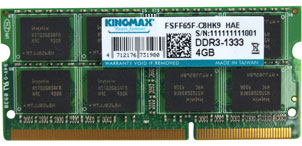 оперативная память Kingmax SO-DIMM DDR3 4 ГБ оперативная память Kingmax SO-DIMM DDR3 4 ГБ