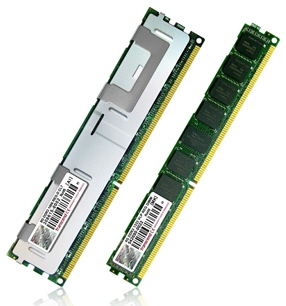Оперативная память Transcend 8GB и 4GB VLP DDR3