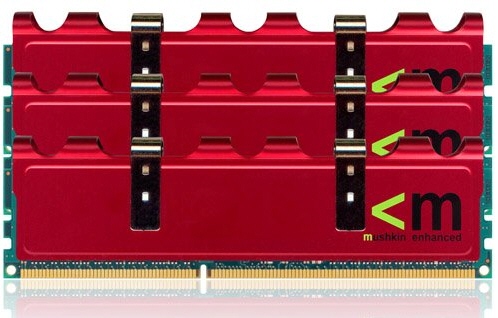 Оперативная память Mushkin Redline DDR3 3х2 ГБ Оперативная память Mushkin Redline DDR3 3х2 ГБ