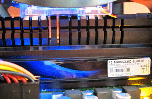 оперативная память G.Skill PIS DDR3-2000 оперативная память G.Skill PIS DDR3-2000