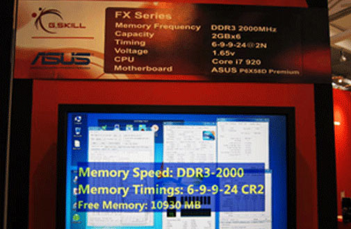 оперативная память G.Skill Flare X DDR3-2000 оперативная память G.Skill Flare X DDR3-2000