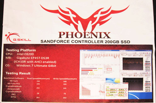 SSD G.Skill Phoenix