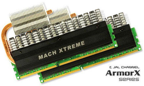 Наборы памяти DDR3 Маха Xtreme ArmorX Наборы памяти DDR3 Маха Xtreme ArmorX