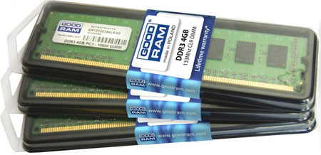 Память Wilk GOODRAM DDR3 1333МГц 4GB