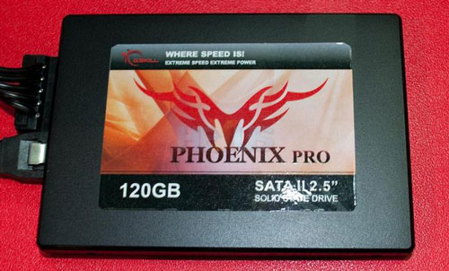 G.Skill Phoenix Pro SSD