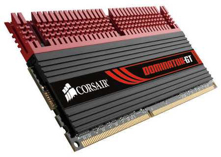 Оперативная память Corsair Dominator GTX DDR3 1GB 2625 МГц Оперативная память Corsair Dominator GTX DDR3 1GB 2625 МГц