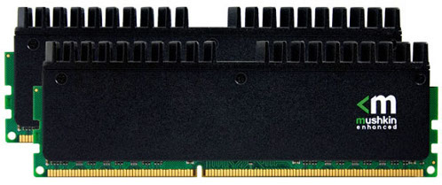 Оперативная память Mushkin Ridgeback DDR3