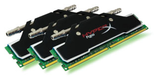 оперативная память Kingston HyperX H2O DDR3