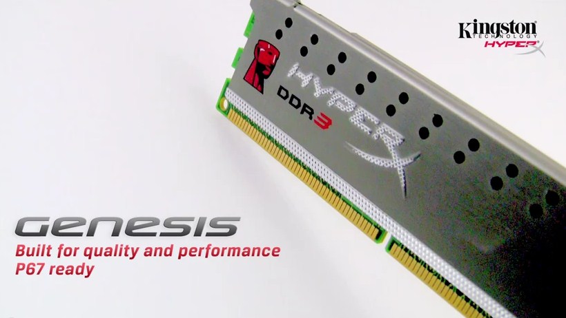 Оперативная память DDR3 Kingston HyperX Genesis Оперативная память DDR3 Kingston HyperX Genesis