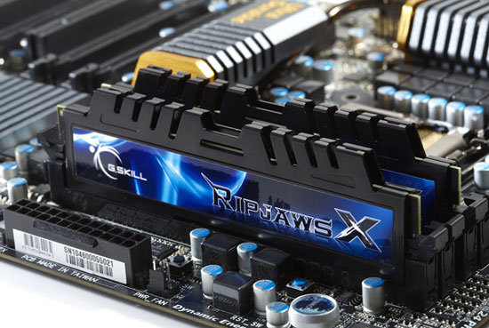 DDR3 G.Skill RipjawsX Black