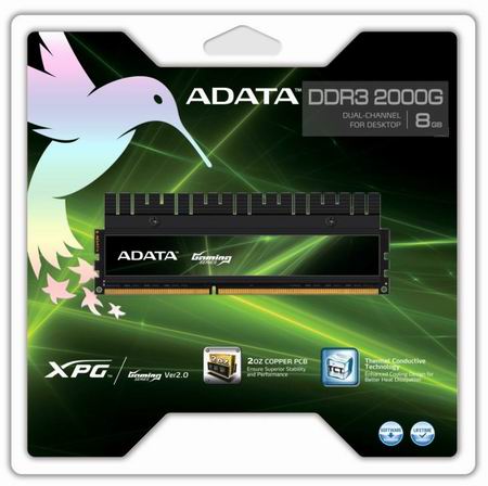 Оперативная память A-Data XPG Gaming v2 8GB