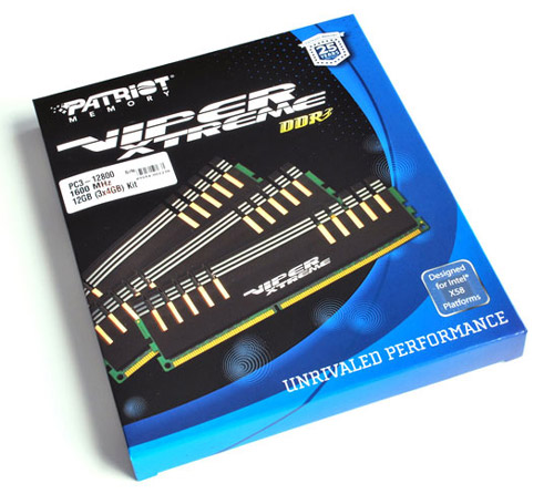 DDR3 Patriot Viper Xtreme