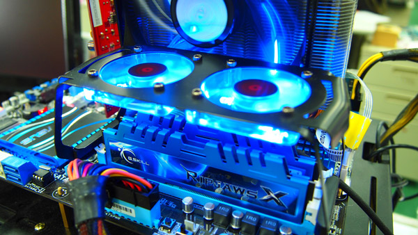 G.Skill RipjawsX DDR3-2300 8 ГБ