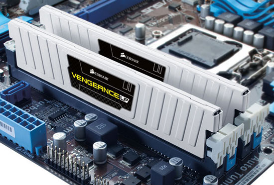 DDR3 Corsair Vengeance LP Arctic White DDR3 Corsair Vengeance LP Arctic White