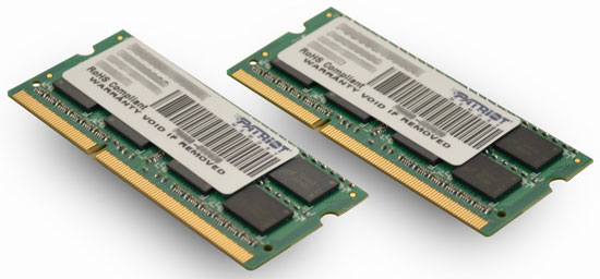 Память Patriot 8 ГБ DDR3-1333 Память Patriot 8 ГБ DDR3-1333