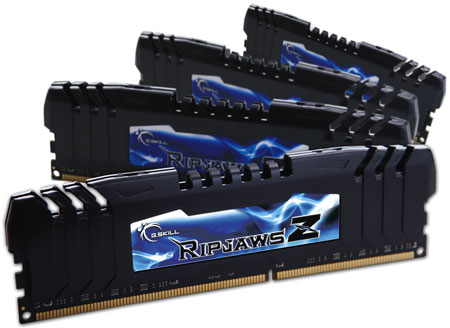DDR3 G.Skill RipjawsZ DDR3 G.Skill RipjawsZ