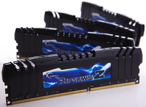 G.Skill RipjawsZ DDR3-2400 64 GB G.Skill RipjawsZ DDR3-2400 64 GB