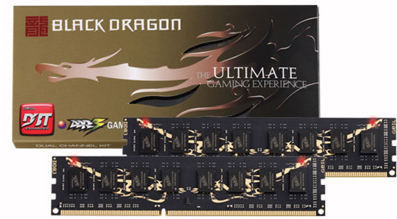 GeIL Black Dragon DDR3 GeIL Black Dragon DDR3