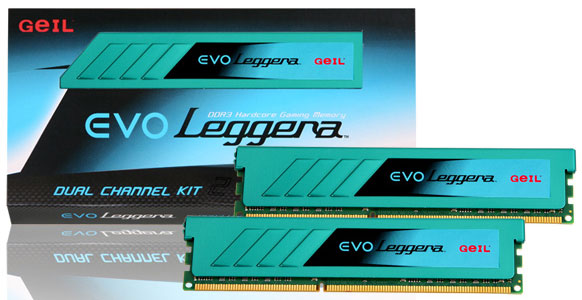 DDR3 GeIL Evo Leggera DDR3 GeIL Evo Leggera