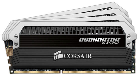 DDR3 Corsair Dominator Platinum