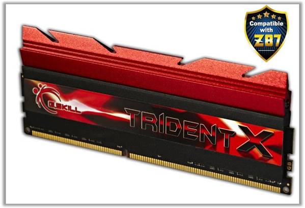 G.Skill TridentX DDR3-3000