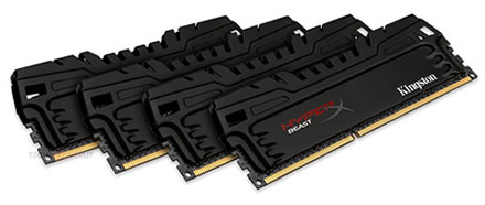 DDR3 Kingston HyperX Beast
