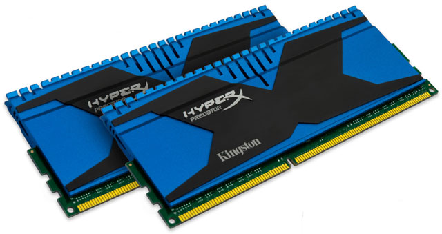 DDR3 Kingston HyperX Predator 2800 МГц