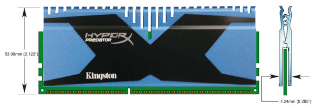 DDR3 Kingston HyperX Predator 2800 МГц