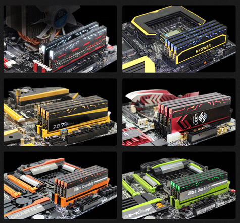 DDR3 Avexir Blitz 1.1 DDR3 Avexir Blitz 1.1