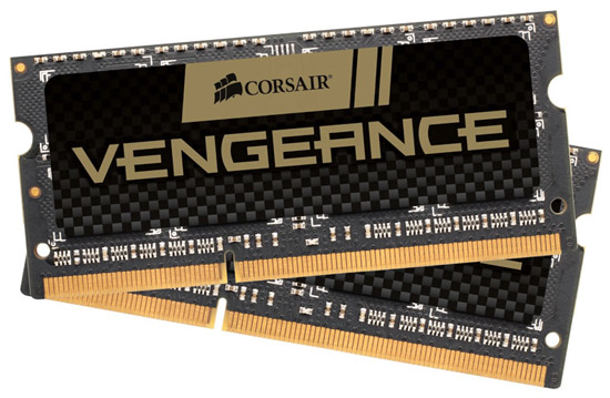 SO-DIMM DDR3 Corsair Vengeance