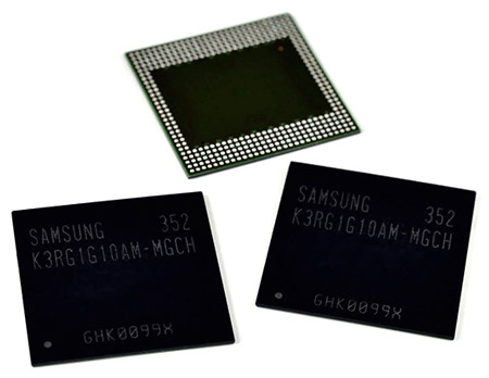 Samsung LPDDR4