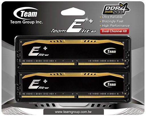 Team Elite/Elite+ DDR4