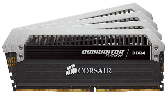Corsair DDR4 Dominator Platinum