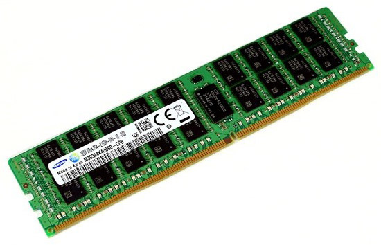 Память Samsung RDIMM DDR4 8 Гбит