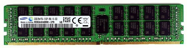 Память Samsung RDIMM DDR4 8 Гбит