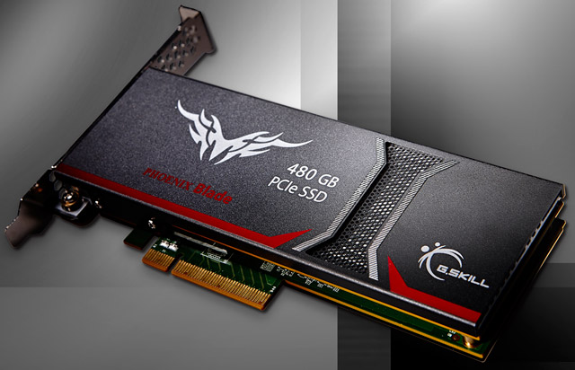 Накопитель G.SKILL Phoenix Blade