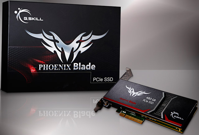 Накопитель G.SKILL Phoenix Blade 