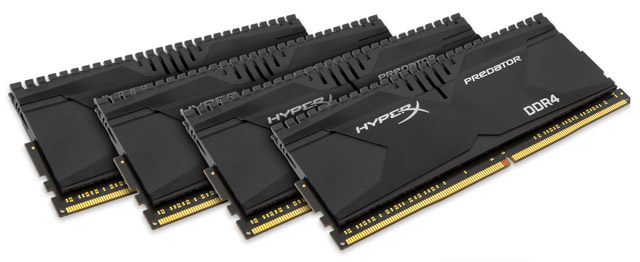Оперативная память Kingston HyperX