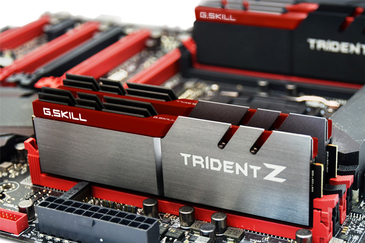 Модули памяти G.Skill Trident Z