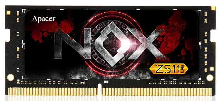 Nox SO-DIMM DDR4-3000 Nox SO-DIMM DDR4-3000