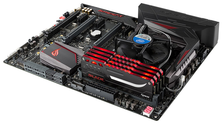 Apacer Blade Fire DDR4