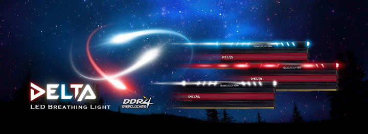 Team Group Delta DDR4