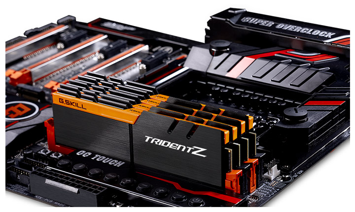 G.Skill Trident Z DDR4