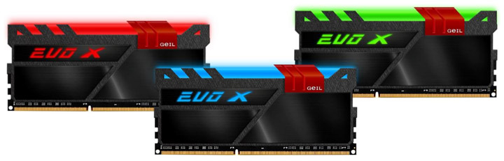 Память GeIL Evo-X DDR4