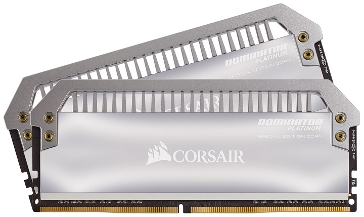 Corsair выпустила комплекты памяти Dominator Platinum Special Edition стандарта DDR4-3200