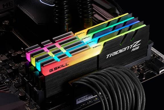 G.Skill анонсировала линейку комплектов ОЗУ Trident Z RGB со светодиодной RGB-подсветкой