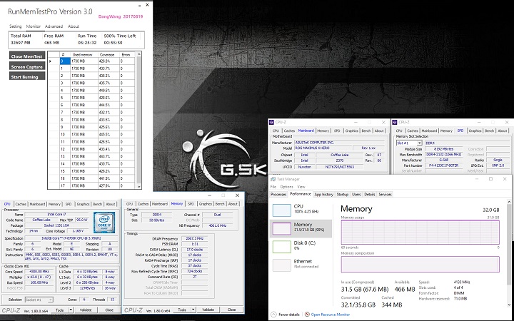 G.Skill Trident Z RGB DDR4