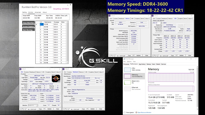 G.Skill DDR4 AMD Ryzen 2000