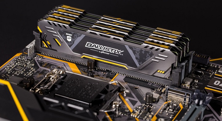 Crucial Ballistix Sport AT DDR4