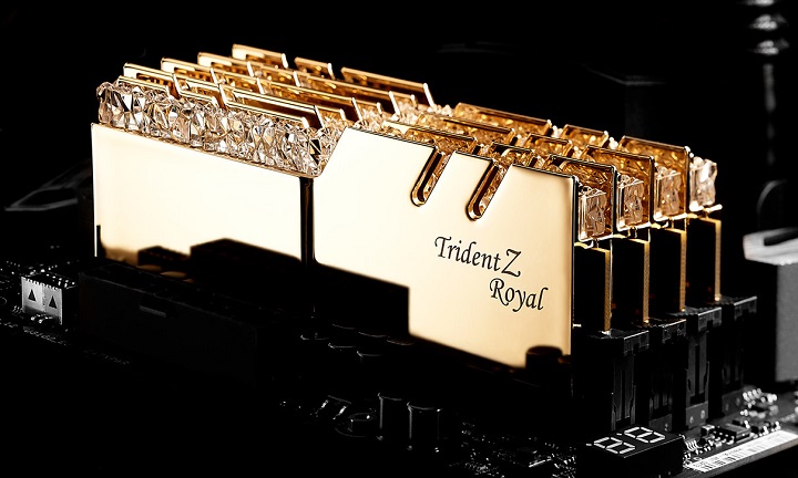 Trident Z Royal DDR4